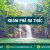 Tour khám phá ba thác Đà Lạt