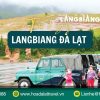 Tour Langbiang 1 ngày