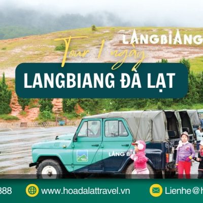 Tour Langbiang 1 ngày