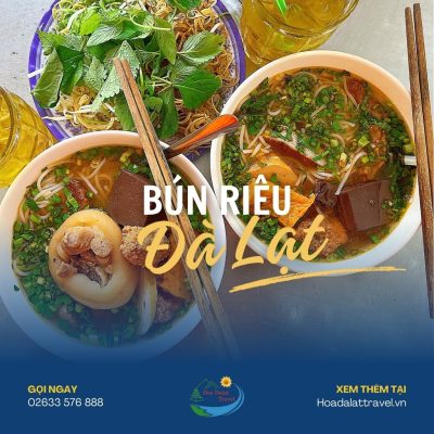 Bún riêu Đà Lạt