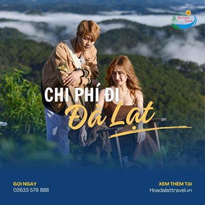 Chi phí đi Đà Lạt