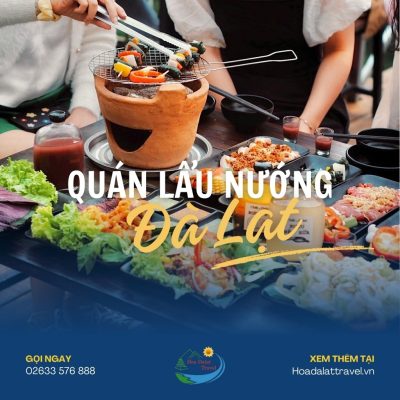 Quán lẩu nướng Đà Lạt