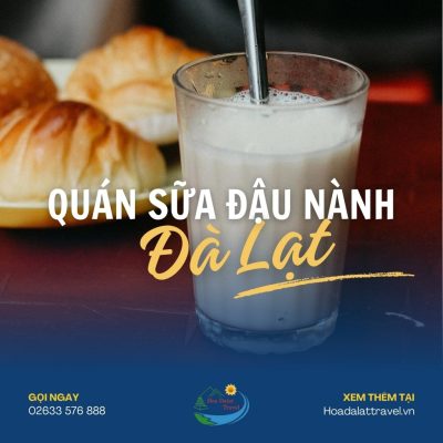 Quán sữa đậu nành Đà Lạt