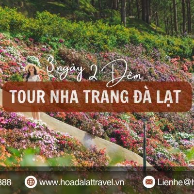 Tour Nha Trang Đà Lạt 3 ngày 2 đêm