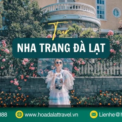 Tour Nha Trang Đà Lạt