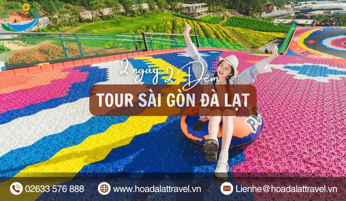 tour Sài Gòn Đà Lạt 2 ngày 2 đêm