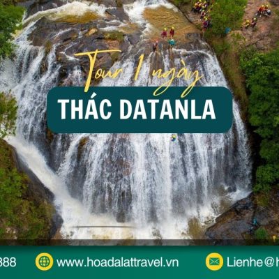 Tour thác Datanla