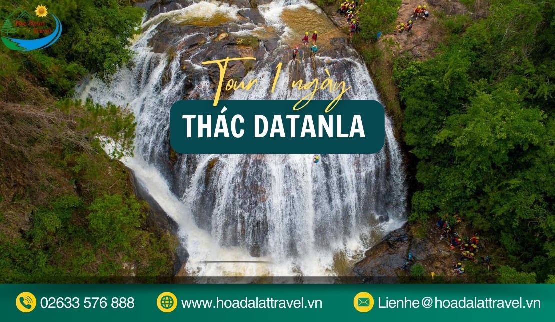 Tour thác Datanla