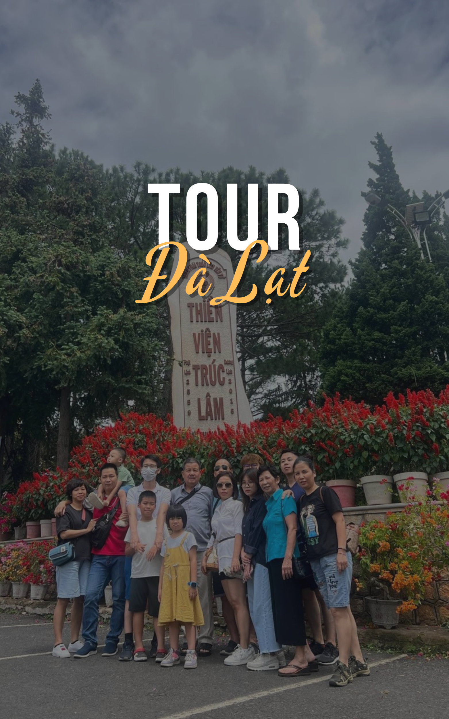 Tour tham quan Đà Lạt