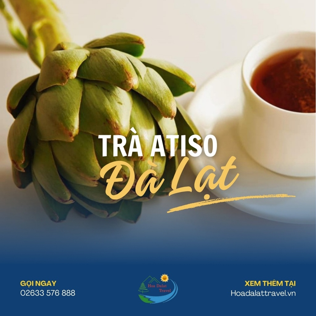 Trà atiso Đà Lạt