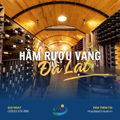 Hầm rượu vang Đà Lạt