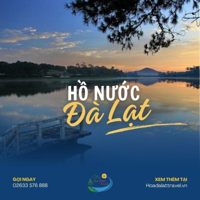 Hồ nước Đà Lạt