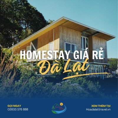 Homestay giá rẻ Đà Lạt