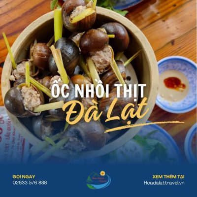 Ốc nhồi thịt Đà Lạt