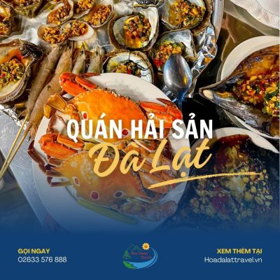 Quán hải sản Đà Lạt