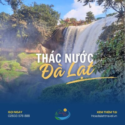 Thác nước Đà Lạt