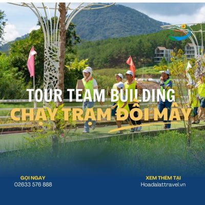 Tour Team Building Chạy Trạm Đồi Mây