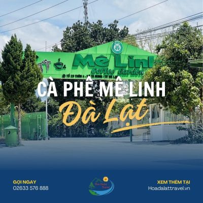 Cà phê Mê Linh Đà Lạt