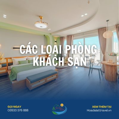 Các loại phòng khách sạn