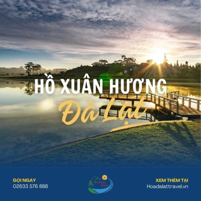 Hồ Xuân Hương Đà Lạt