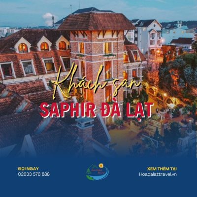 Khách sạn Saphir Đà Lạt