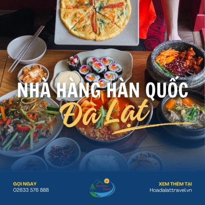 Nhà hàng Hàn Quốc ở Đà Lạt