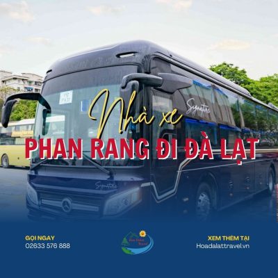 Nhà xe Phan Rang Ninh Thuận Đi Đà Lạt