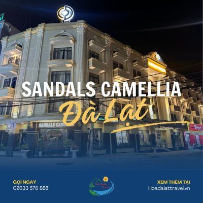 Sandals Camellia Hotel Đà Lạt