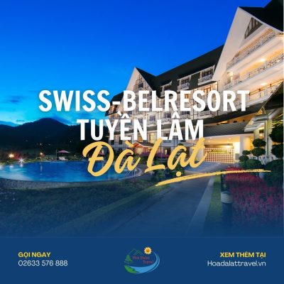 Swiss-Belresort Tuyền Lâm Đà Lạt