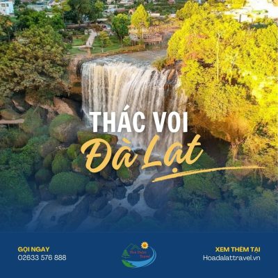 Thác Voi Đà Lạt