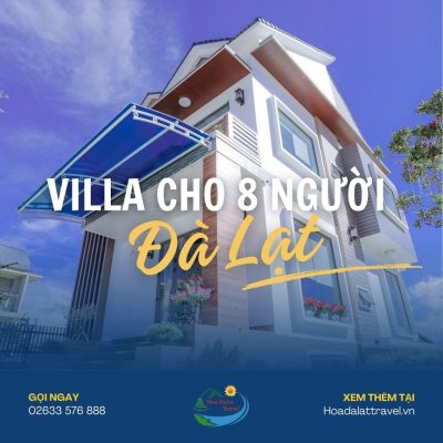 Villa Đà Lạt cho 8 người