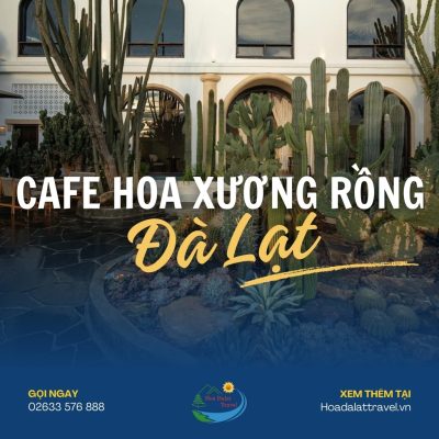 Cafe Hoa Xương Rồng Đà Lạt