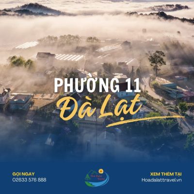 Phường 11 Đà Lạt